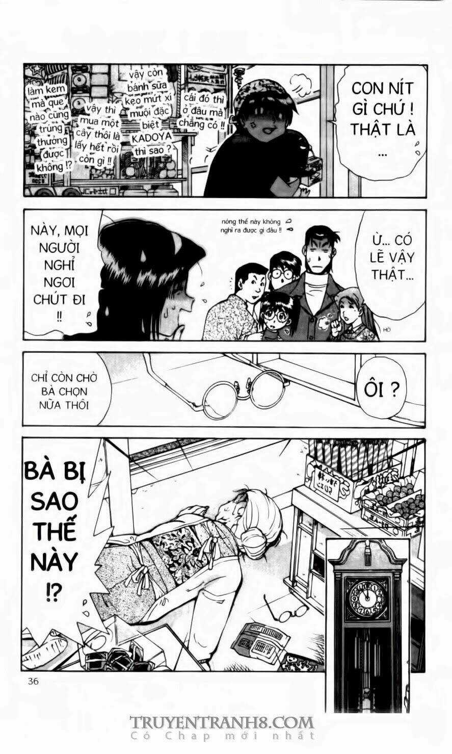 Chim Cánh Cụt Ginji Chapter 91 trang 16