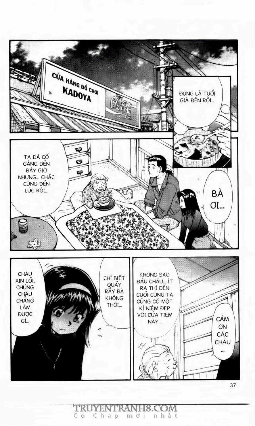 Chim Cánh Cụt Ginji Chapter 91 trang 17