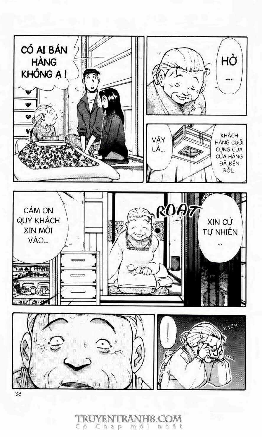 Chim Cánh Cụt Ginji Chapter 91 trang 18