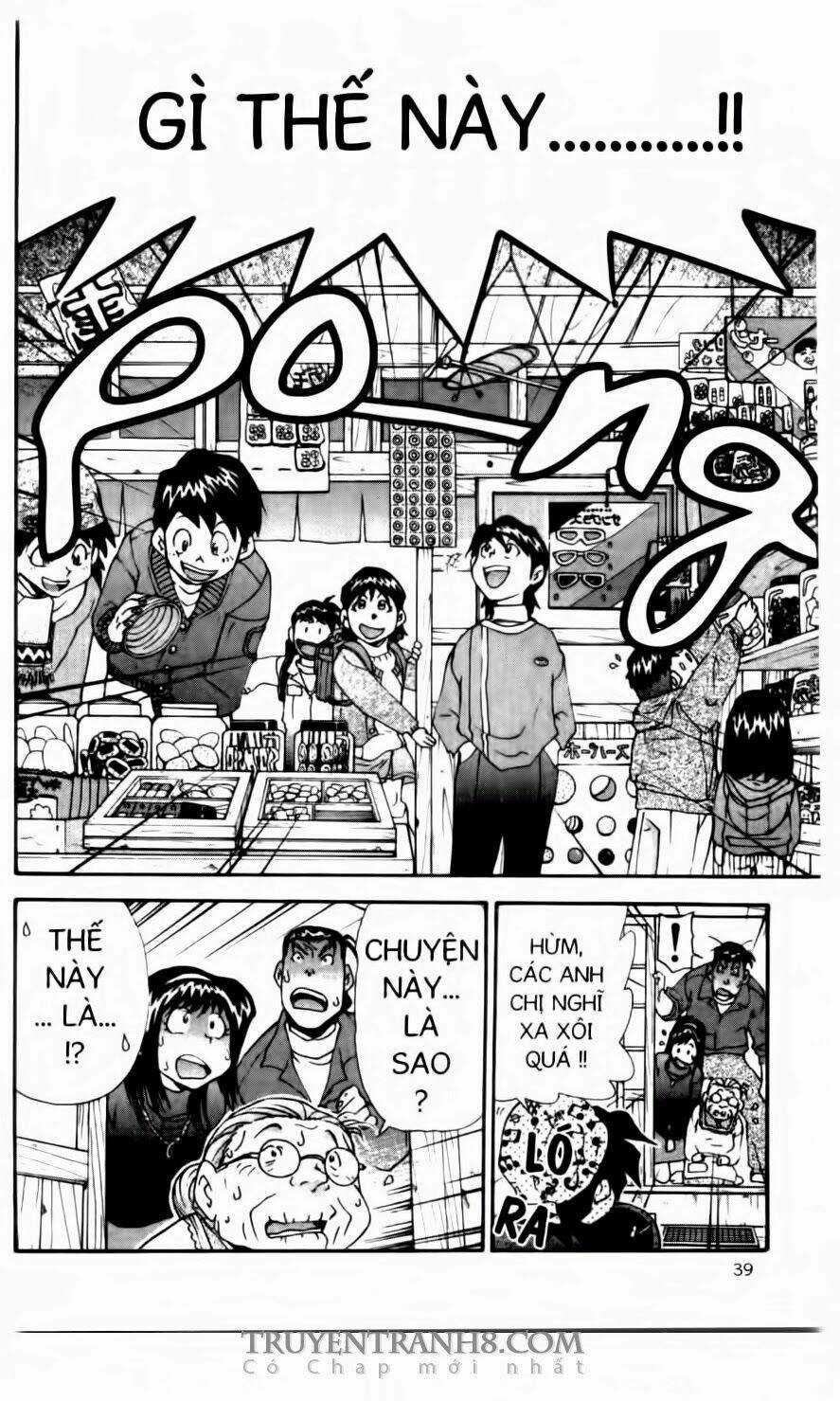 Chim Cánh Cụt Ginji Chapter 91 trang 19