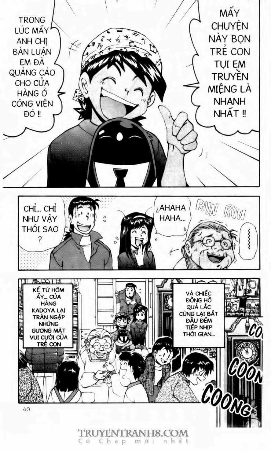 Chim Cánh Cụt Ginji Chapter 91 trang 20