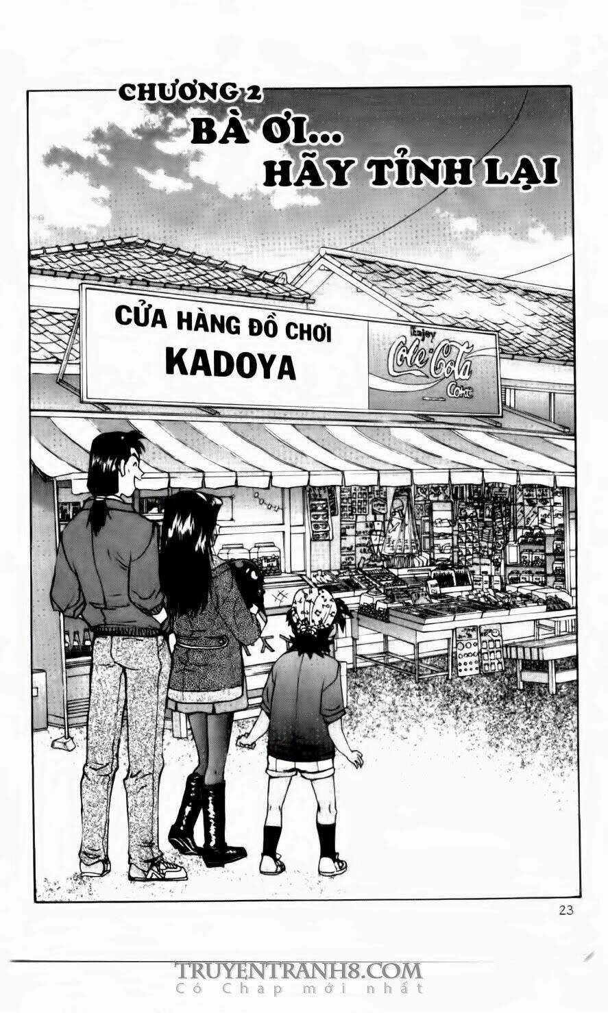 Chim Cánh Cụt Ginji Chapter 91 trang 3