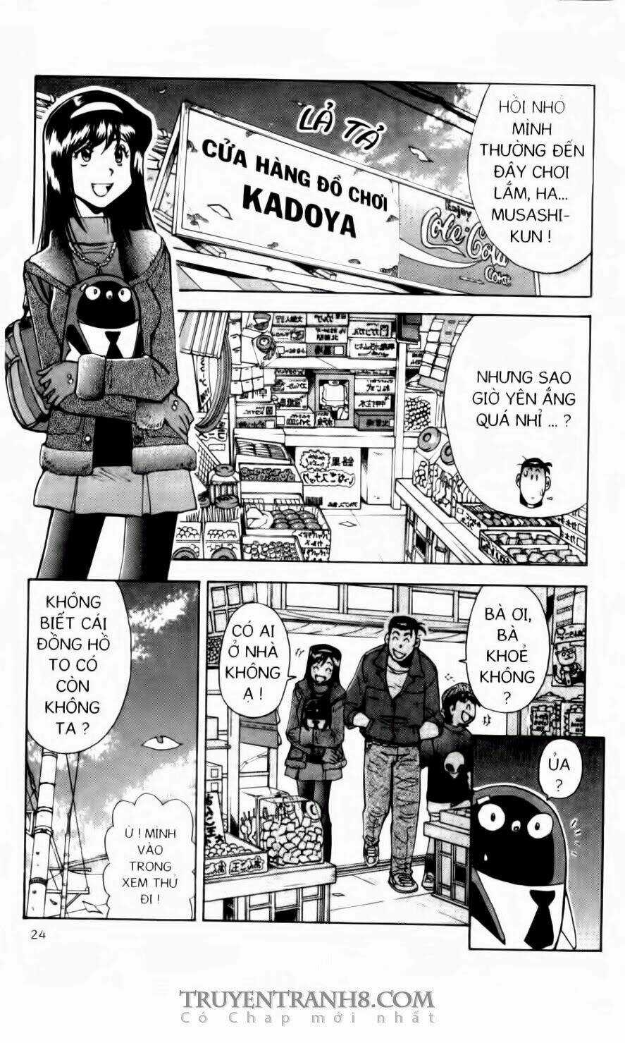 Chim Cánh Cụt Ginji Chapter 91 trang 4