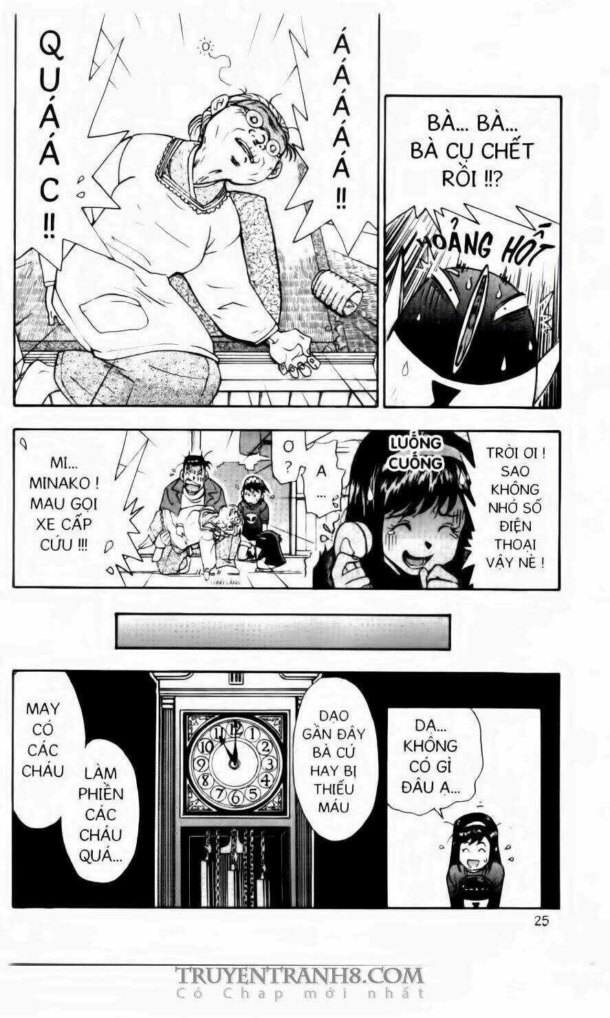 Chim Cánh Cụt Ginji Chapter 91 trang 5