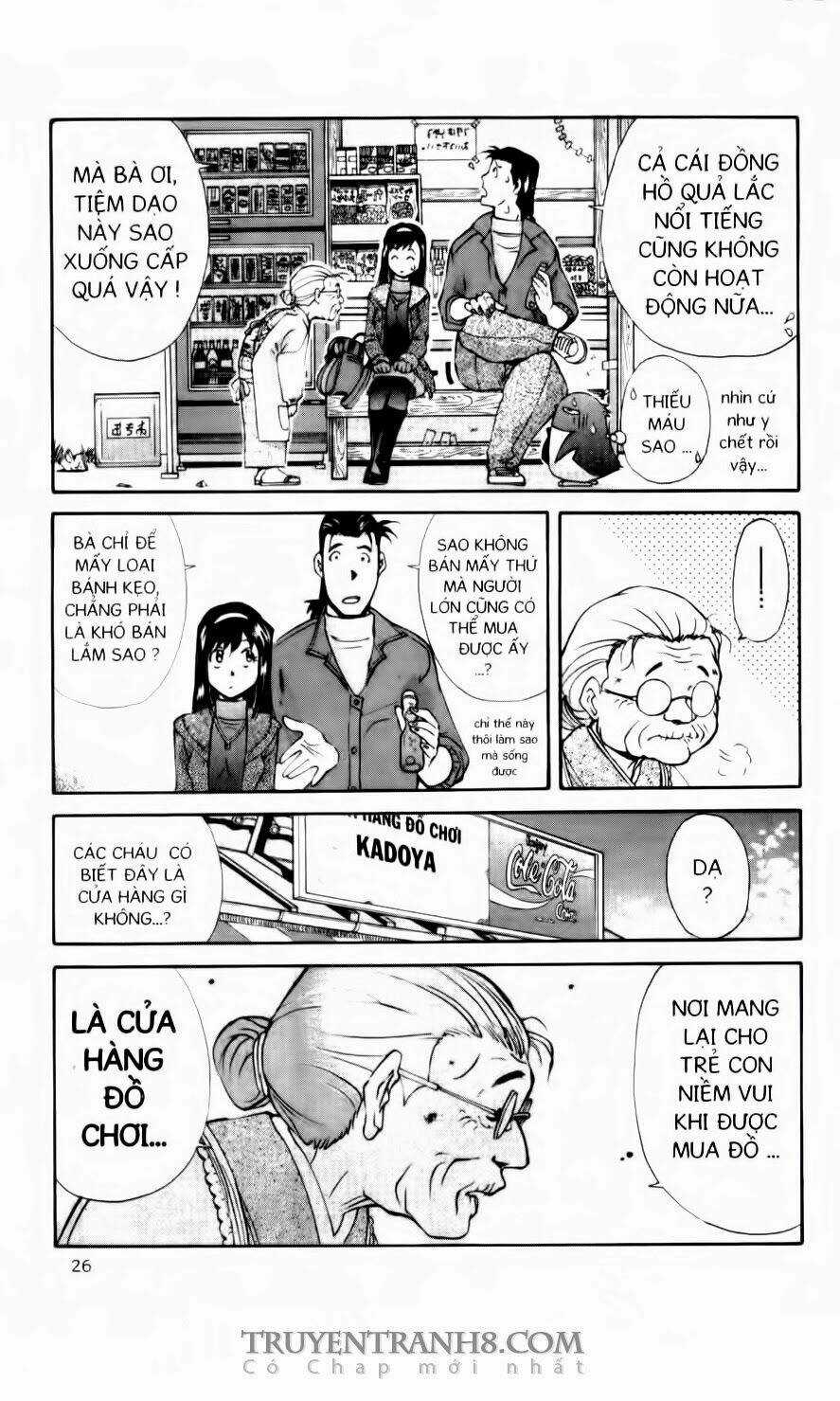 Chim Cánh Cụt Ginji Chapter 91 trang 6