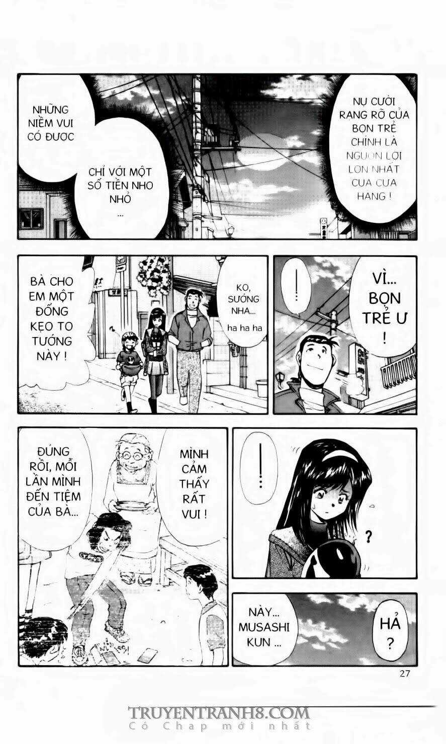 Chim Cánh Cụt Ginji Chapter 91 trang 7