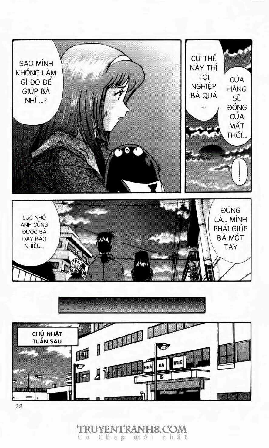 Chim Cánh Cụt Ginji Chapter 91 trang 8