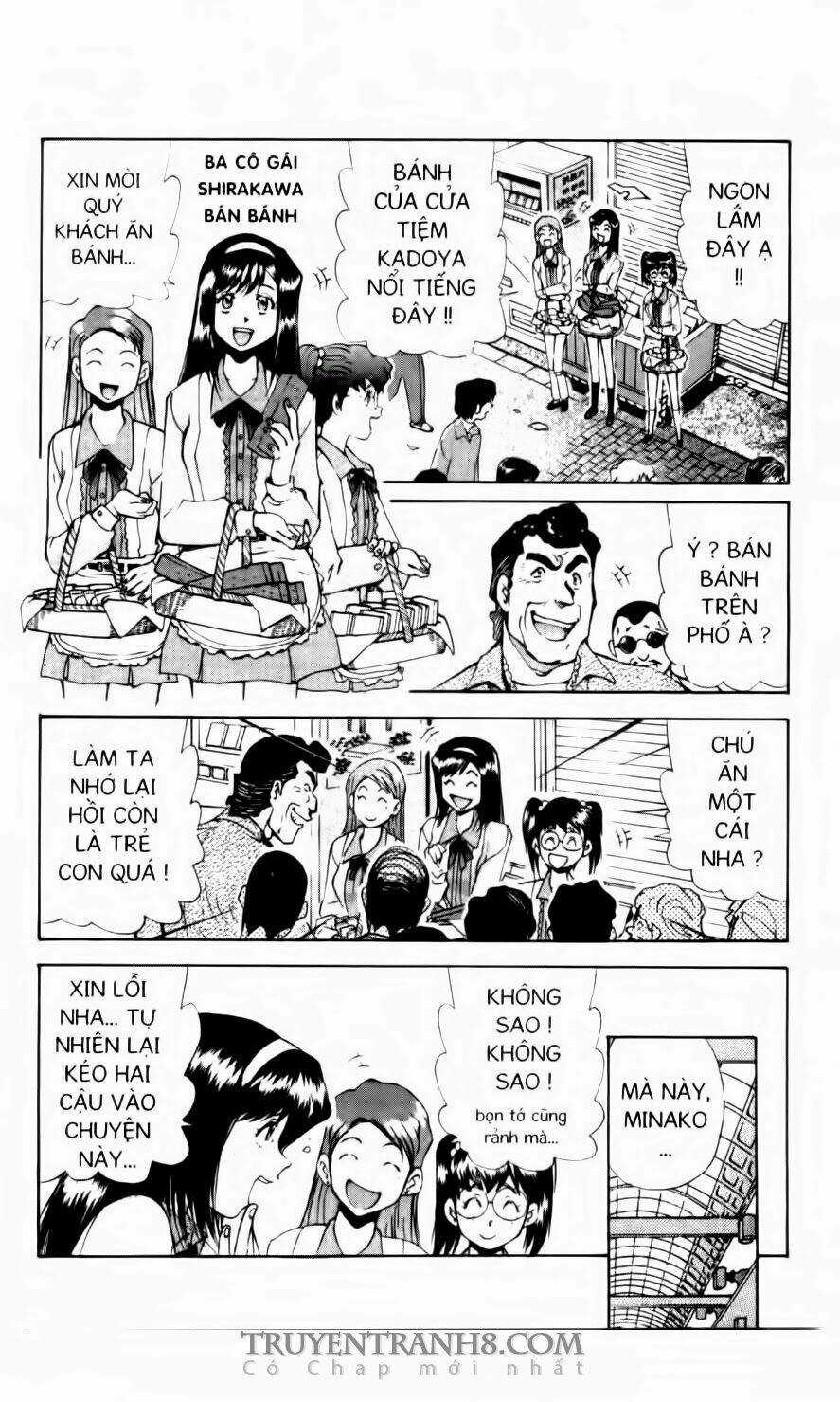 Chim Cánh Cụt Ginji Chapter 91 trang 9