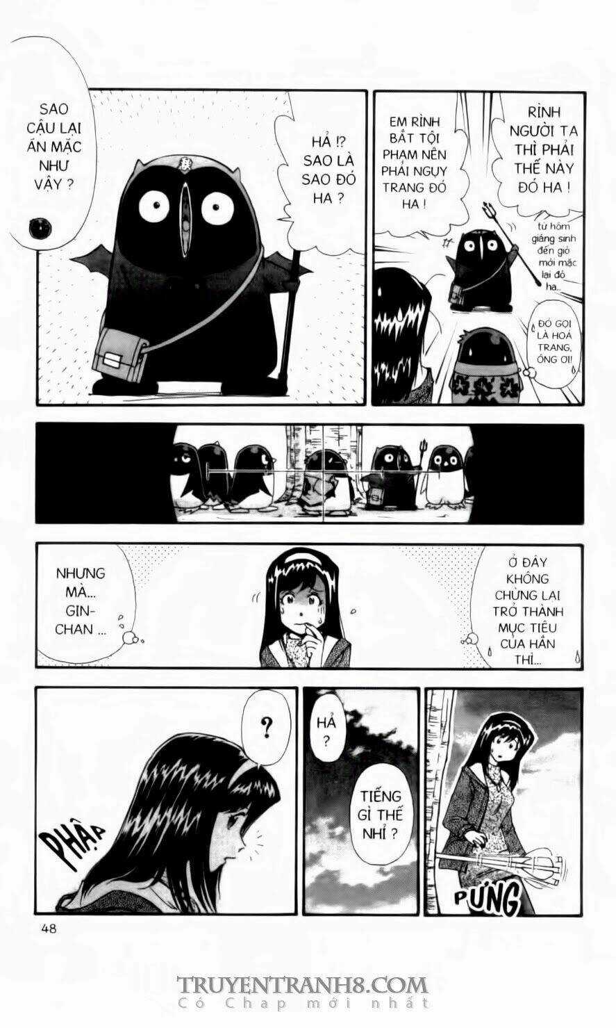 Chim Cánh Cụt Ginji Chapter 92 trang 10