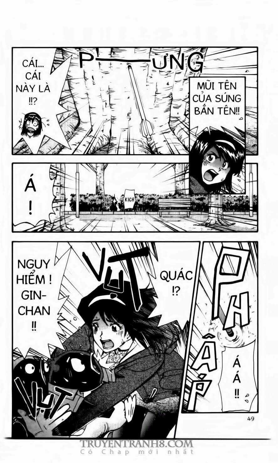 Chim Cánh Cụt Ginji Chapter 92 trang 11