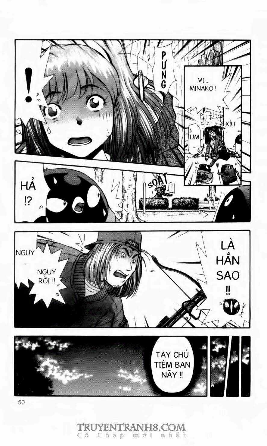 Chim Cánh Cụt Ginji Chapter 92 trang 12