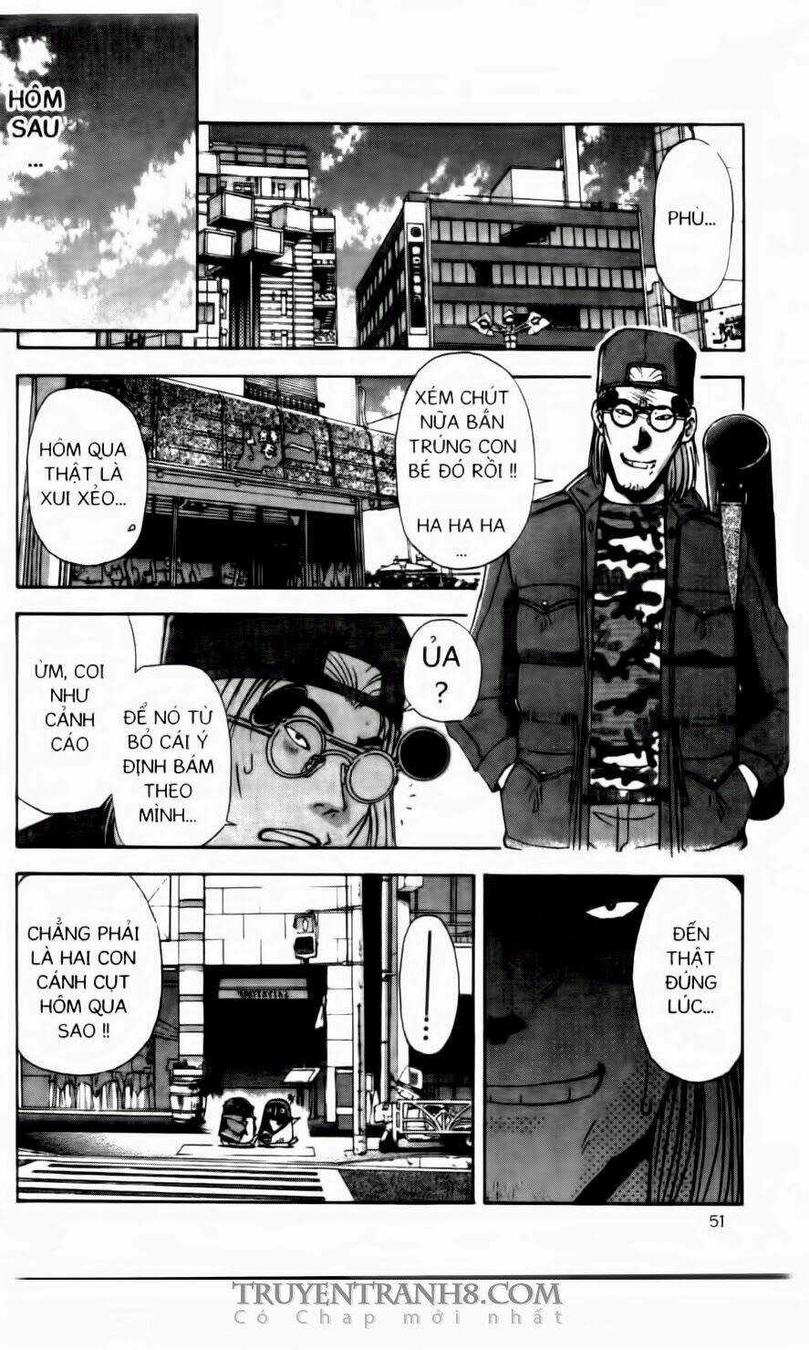 Chim Cánh Cụt Ginji Chapter 92 trang 13