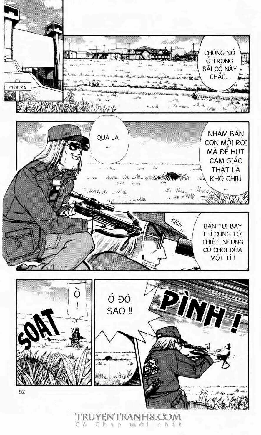 Chim Cánh Cụt Ginji Chapter 92 trang 14