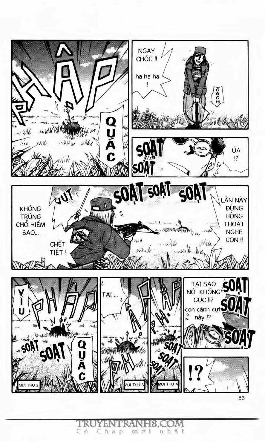 Chim Cánh Cụt Ginji Chapter 92 trang 15