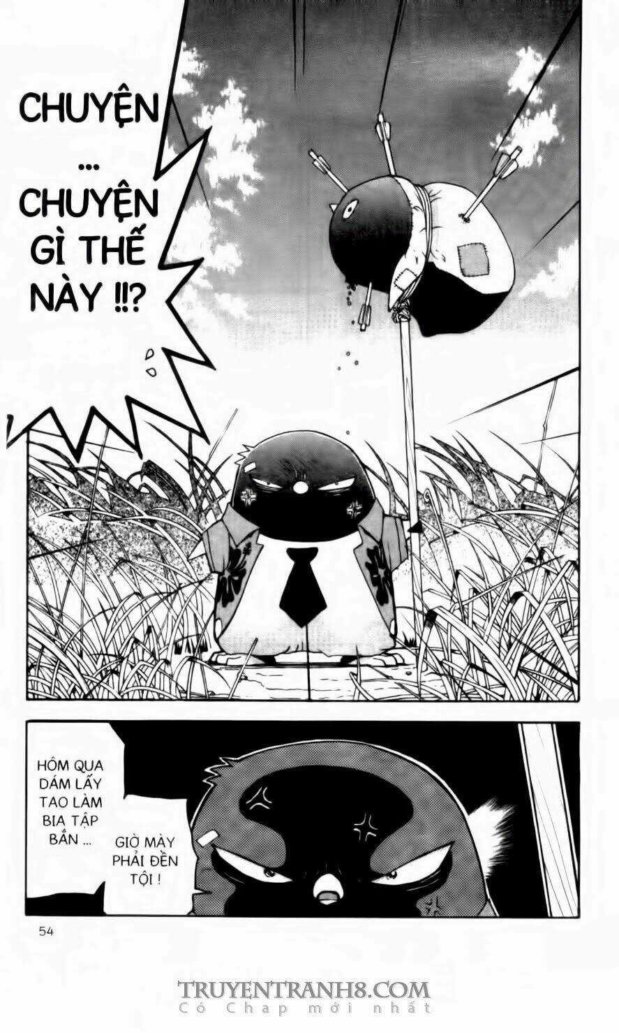 Chim Cánh Cụt Ginji Chapter 92 trang 16