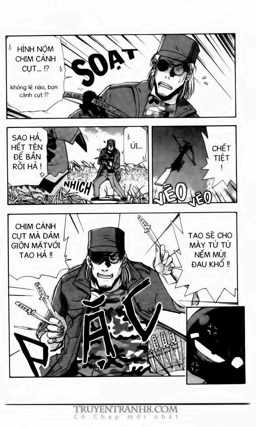 Chim Cánh Cụt Ginji Chapter 92 trang 17