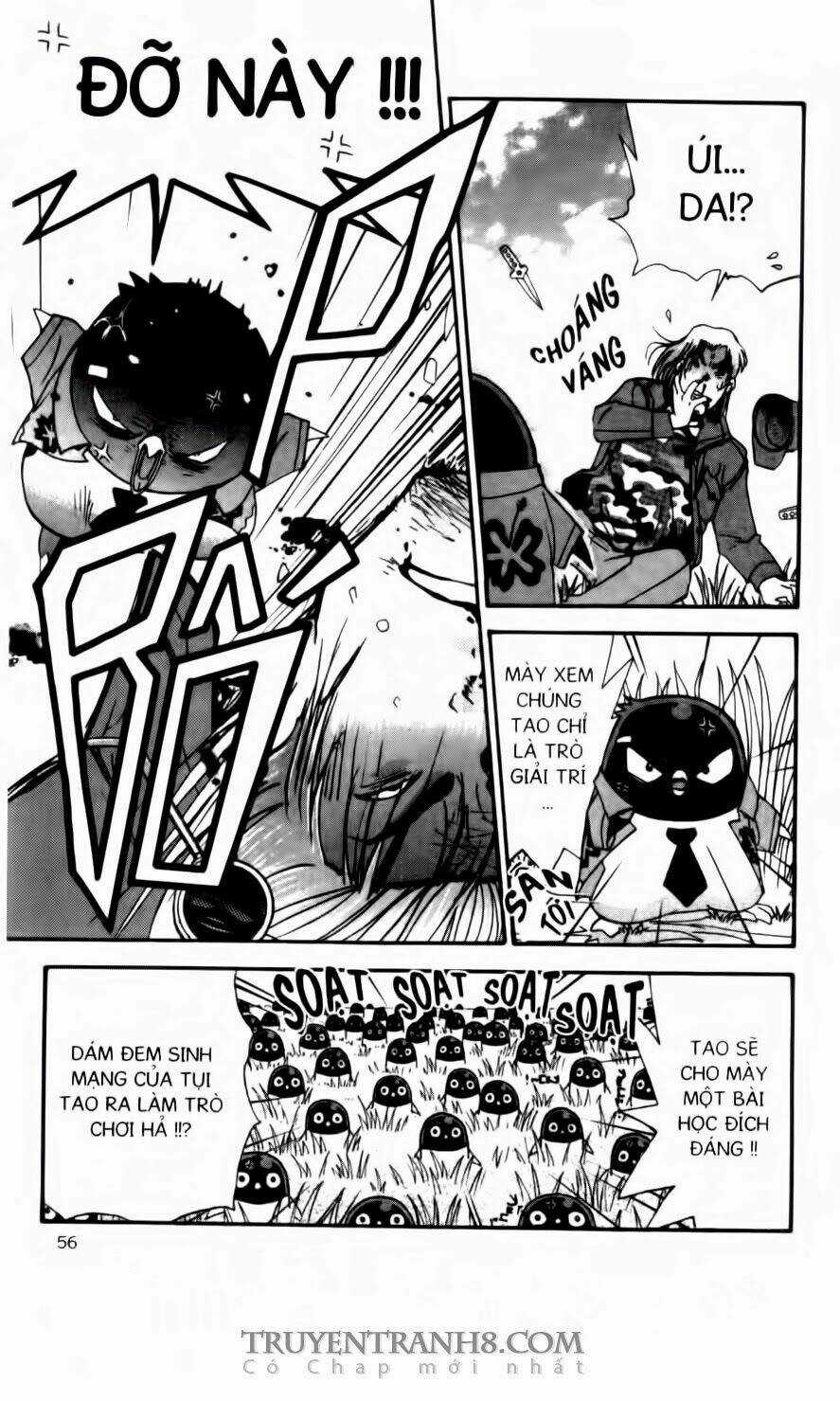 Chim Cánh Cụt Ginji Chapter 92 trang 18