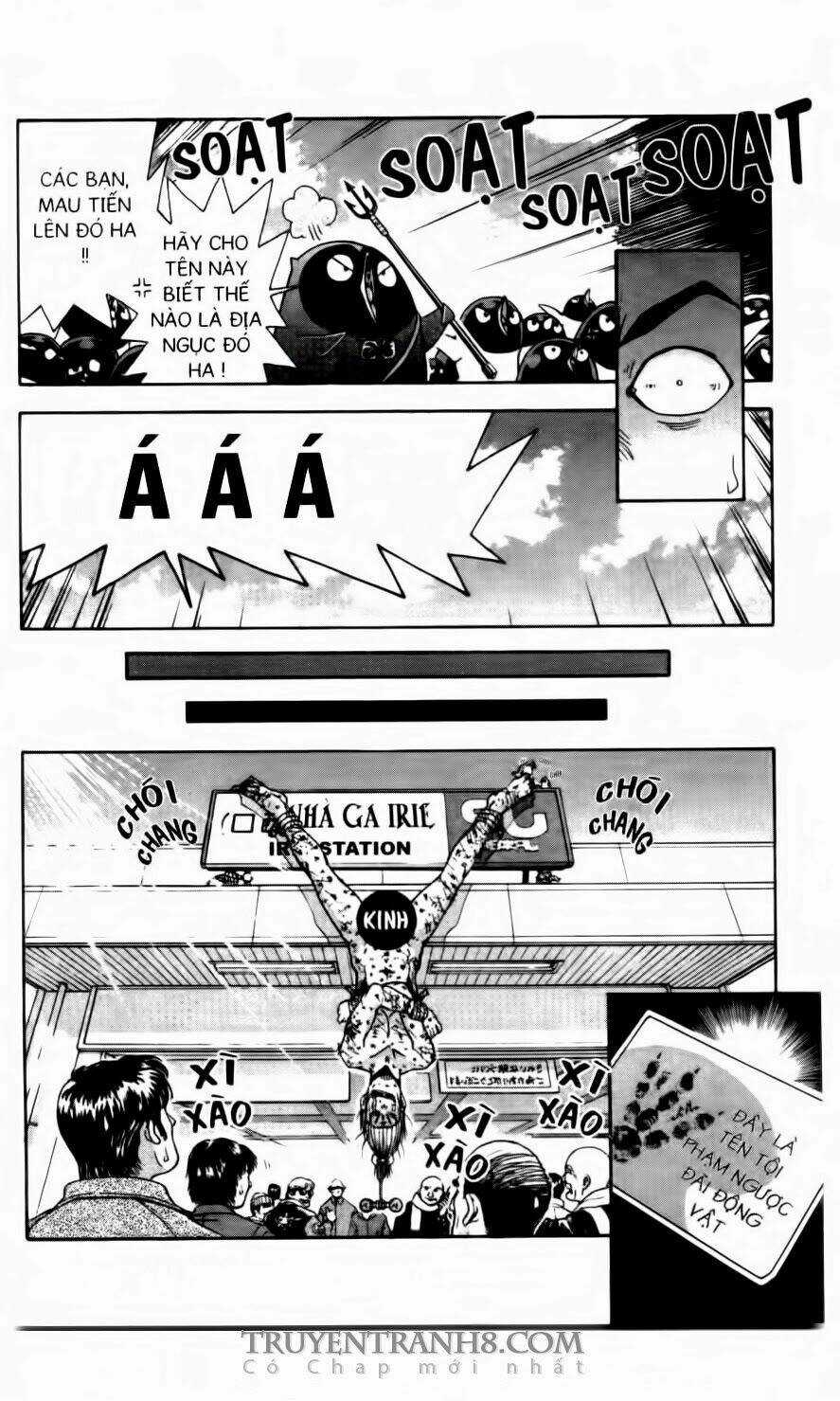 Chim Cánh Cụt Ginji Chapter 92 trang 19