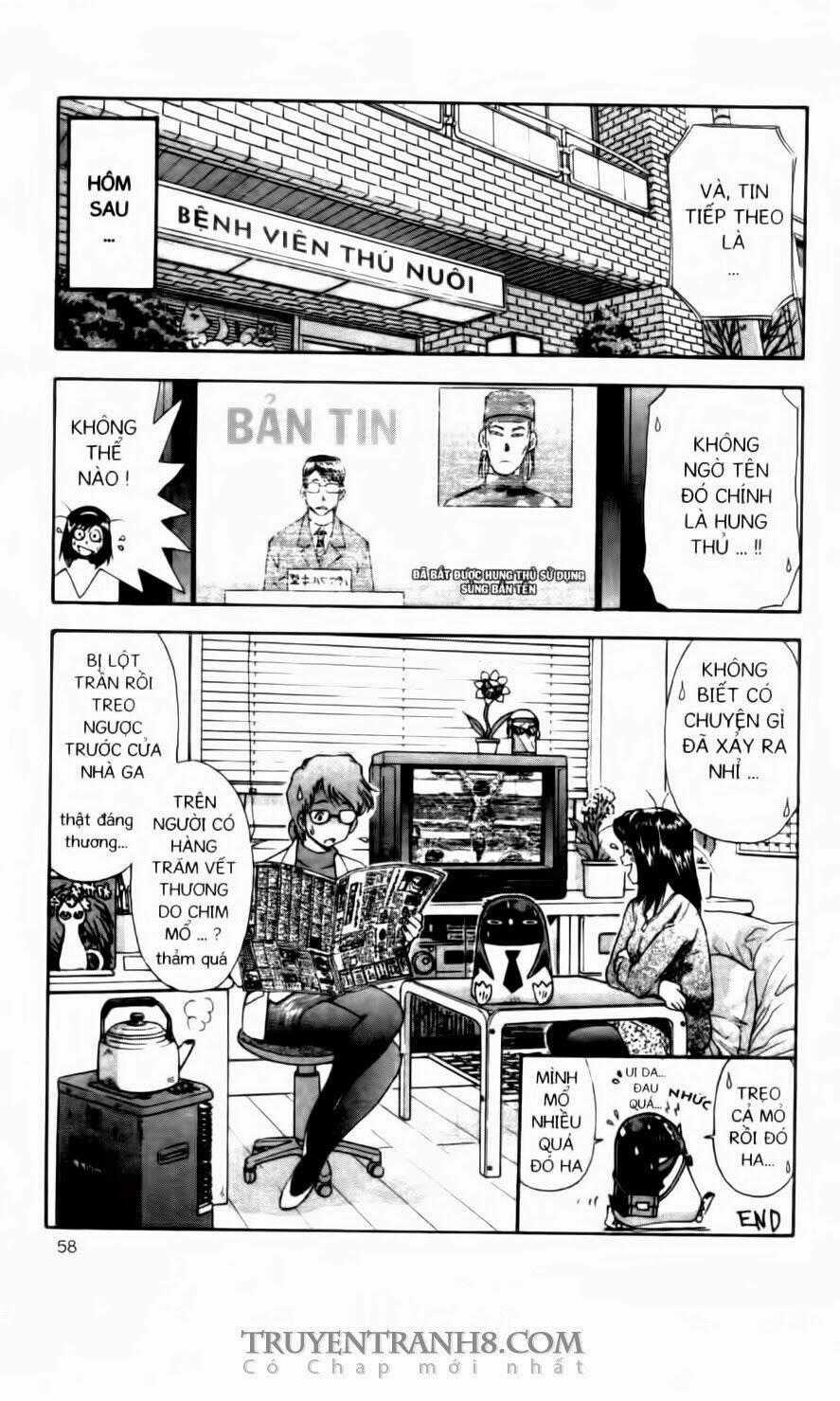 Chim Cánh Cụt Ginji Chapter 92 trang 20