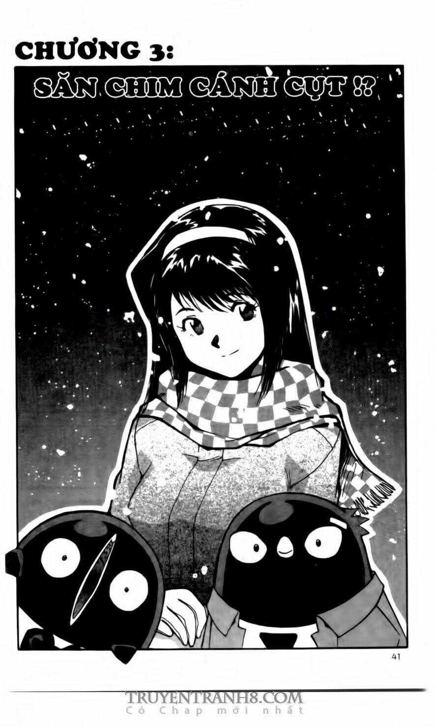 Chim Cánh Cụt Ginji Chapter 92 trang 3