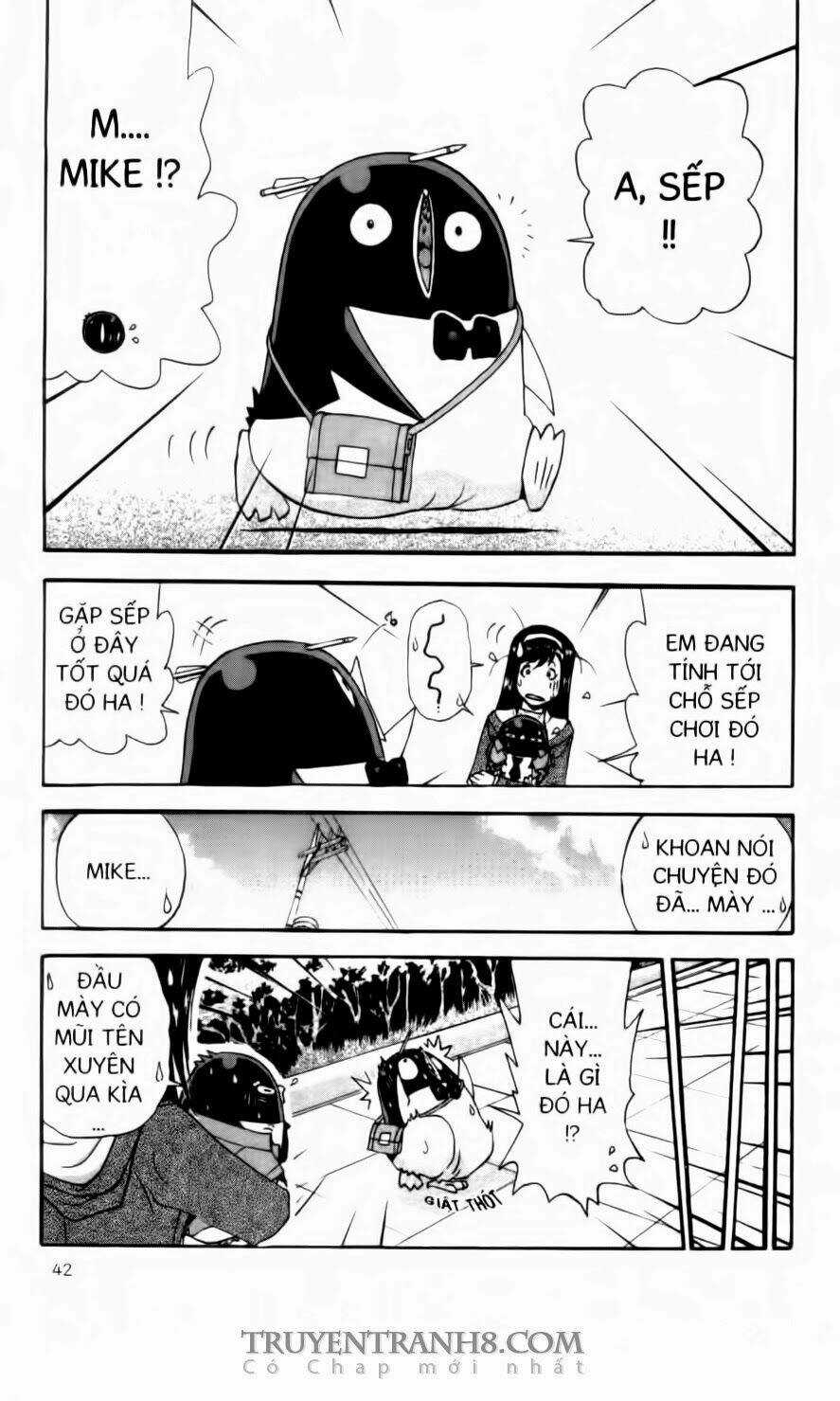 Chim Cánh Cụt Ginji Chapter 92 trang 4