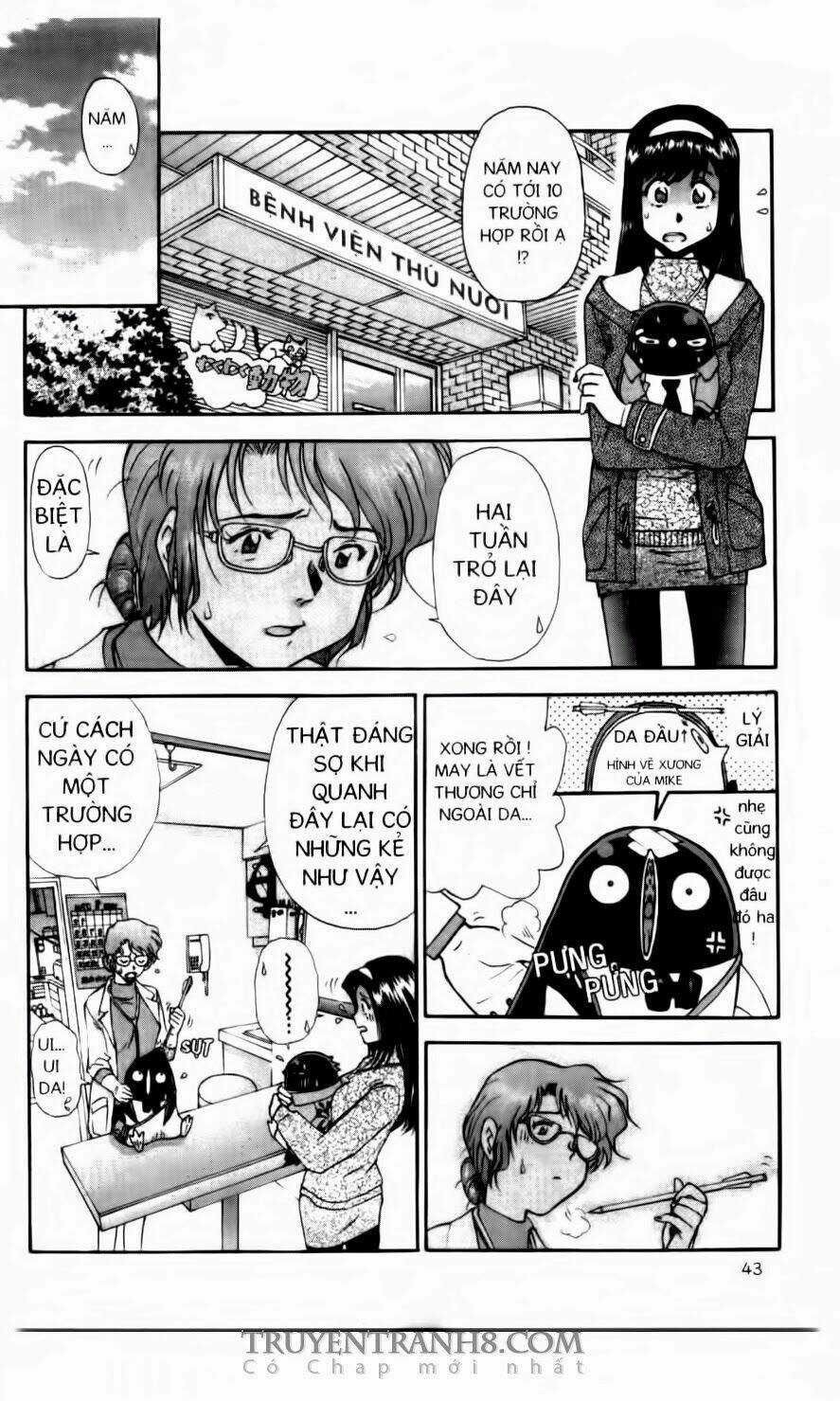 Chim Cánh Cụt Ginji Chapter 92 trang 5