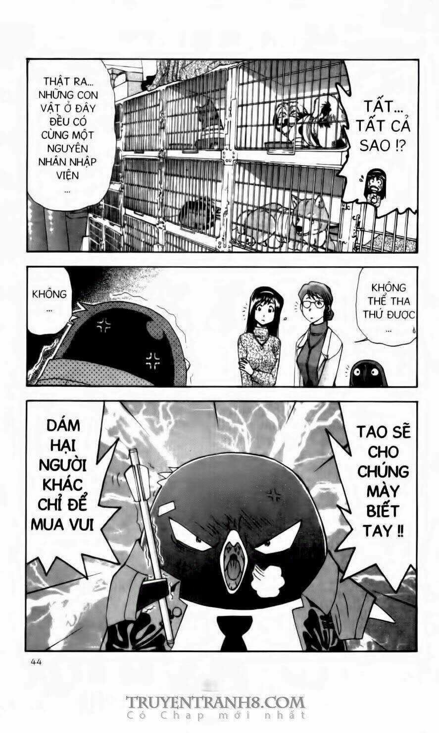 Chim Cánh Cụt Ginji Chapter 92 trang 6