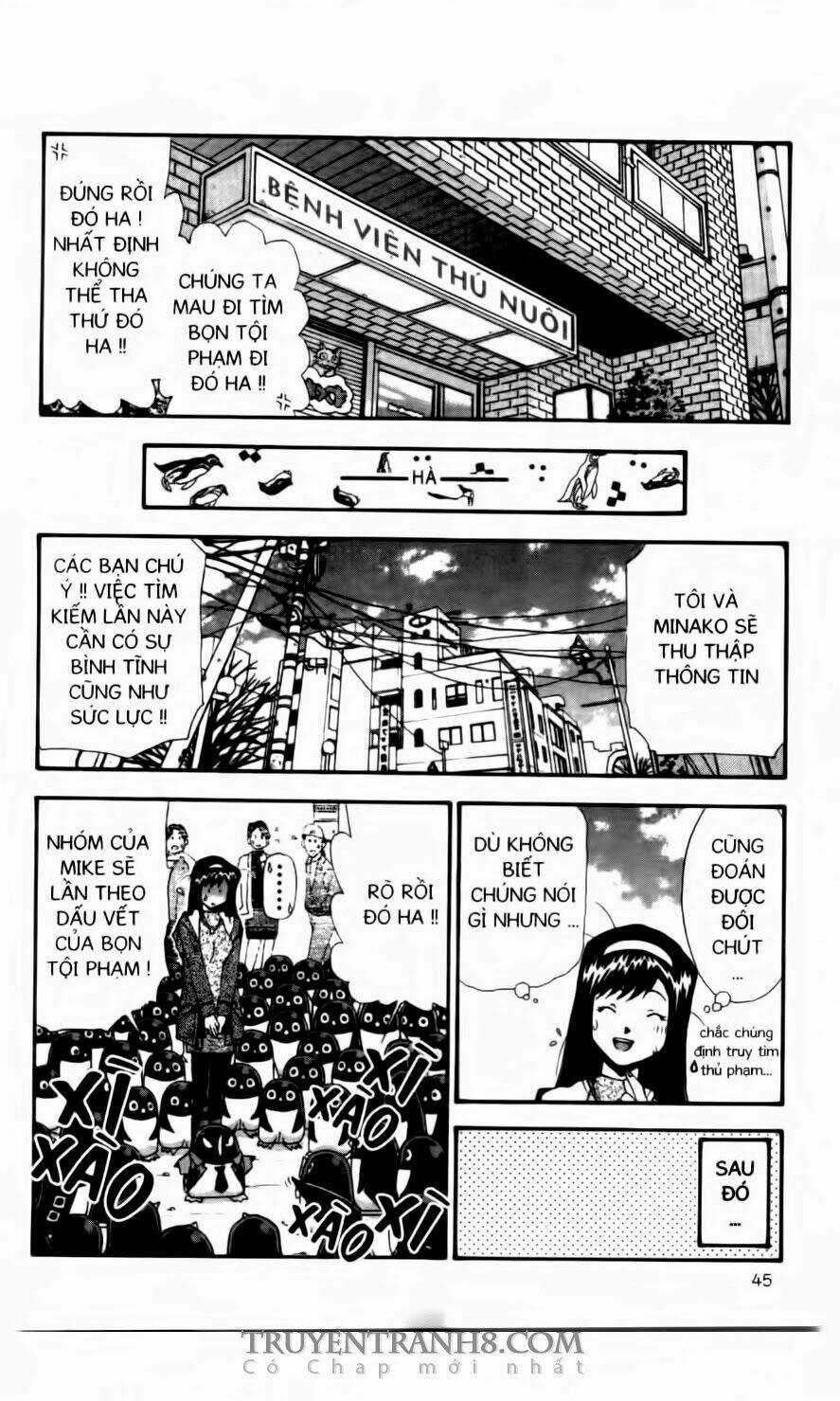 Chim Cánh Cụt Ginji Chapter 92 trang 7