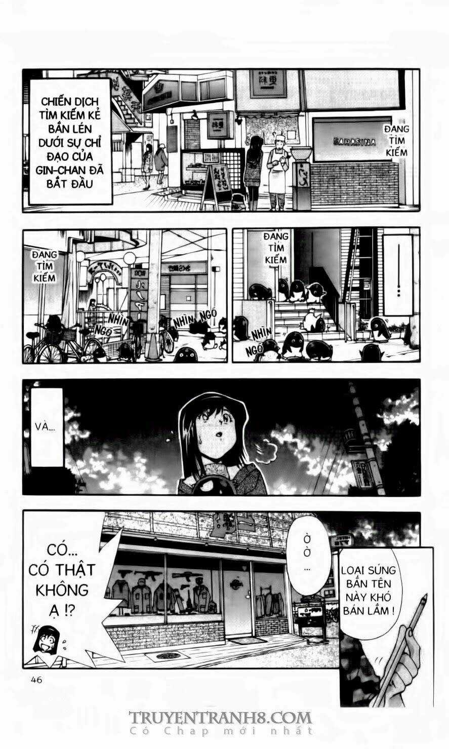 Chim Cánh Cụt Ginji Chapter 92 trang 8