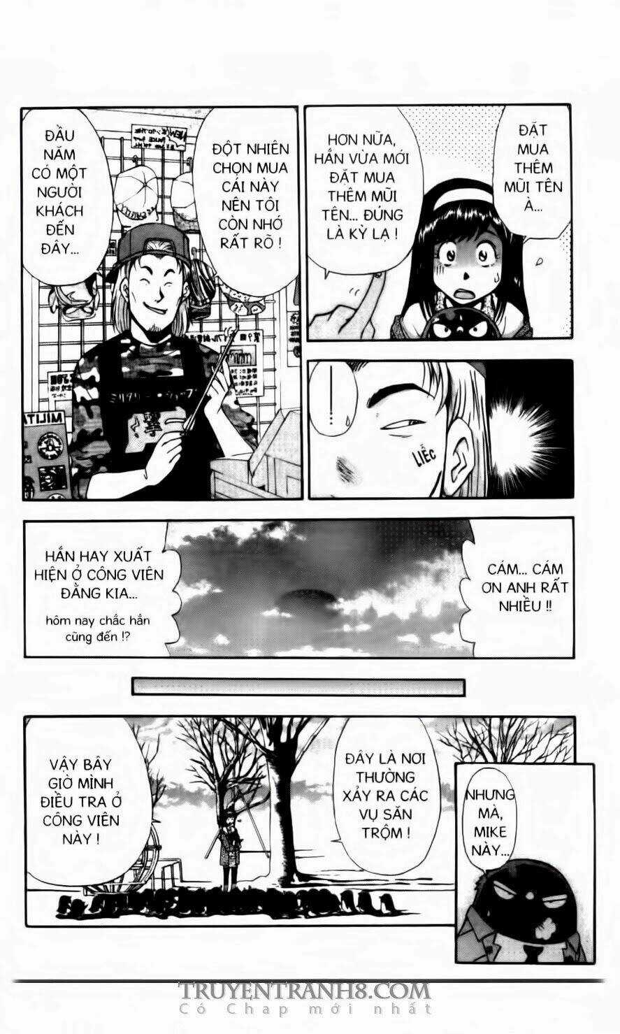 Chim Cánh Cụt Ginji Chapter 92 trang 9