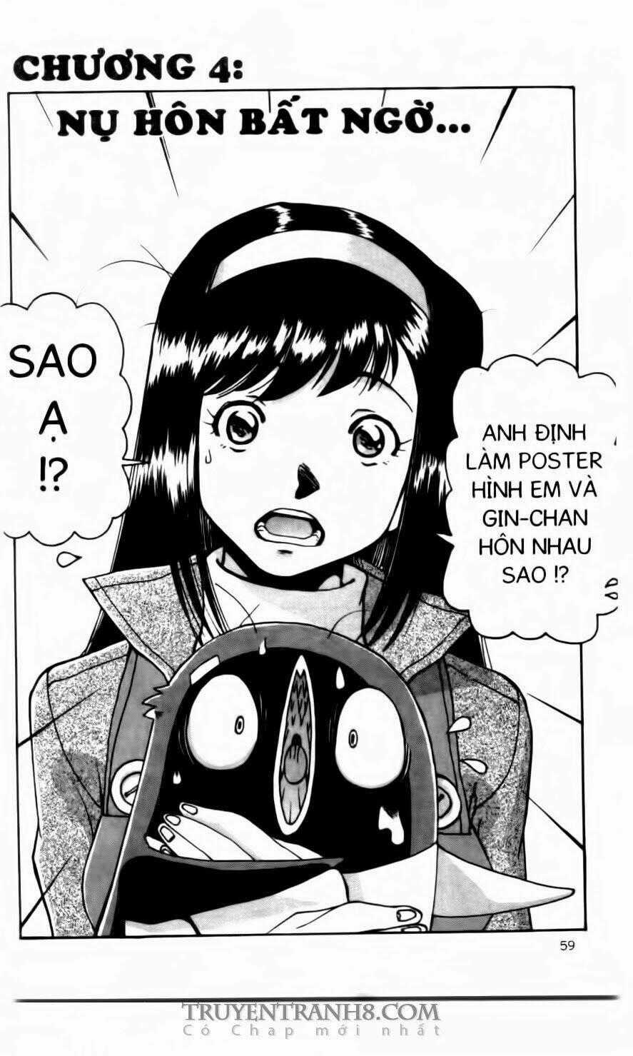Chim Cánh Cụt Ginji Chapter 93 trang 1