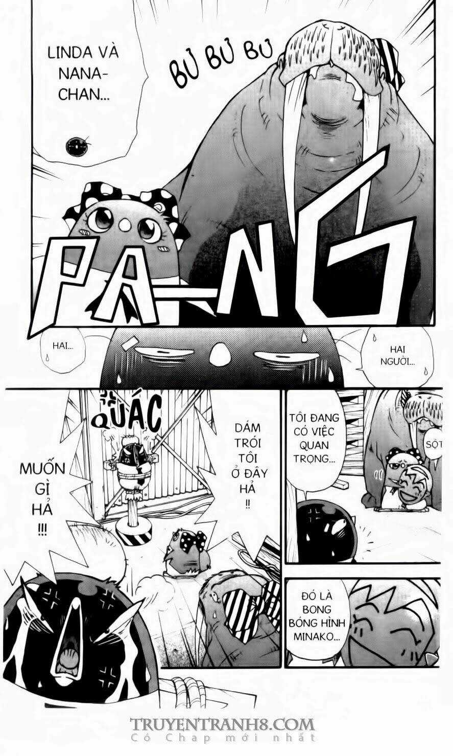 Chim Cánh Cụt Ginji Chapter 93 trang 10