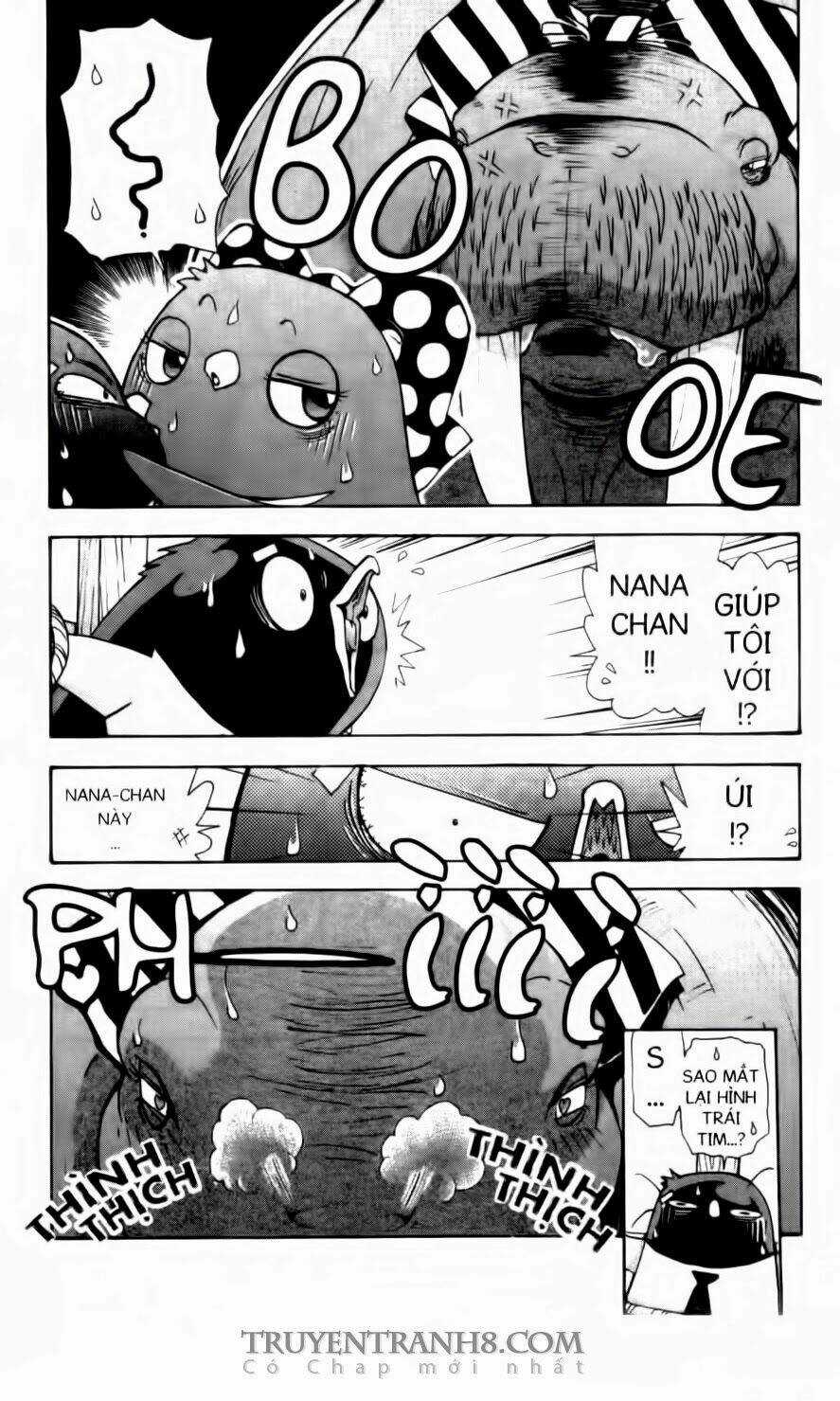 Chim Cánh Cụt Ginji Chapter 93 trang 12