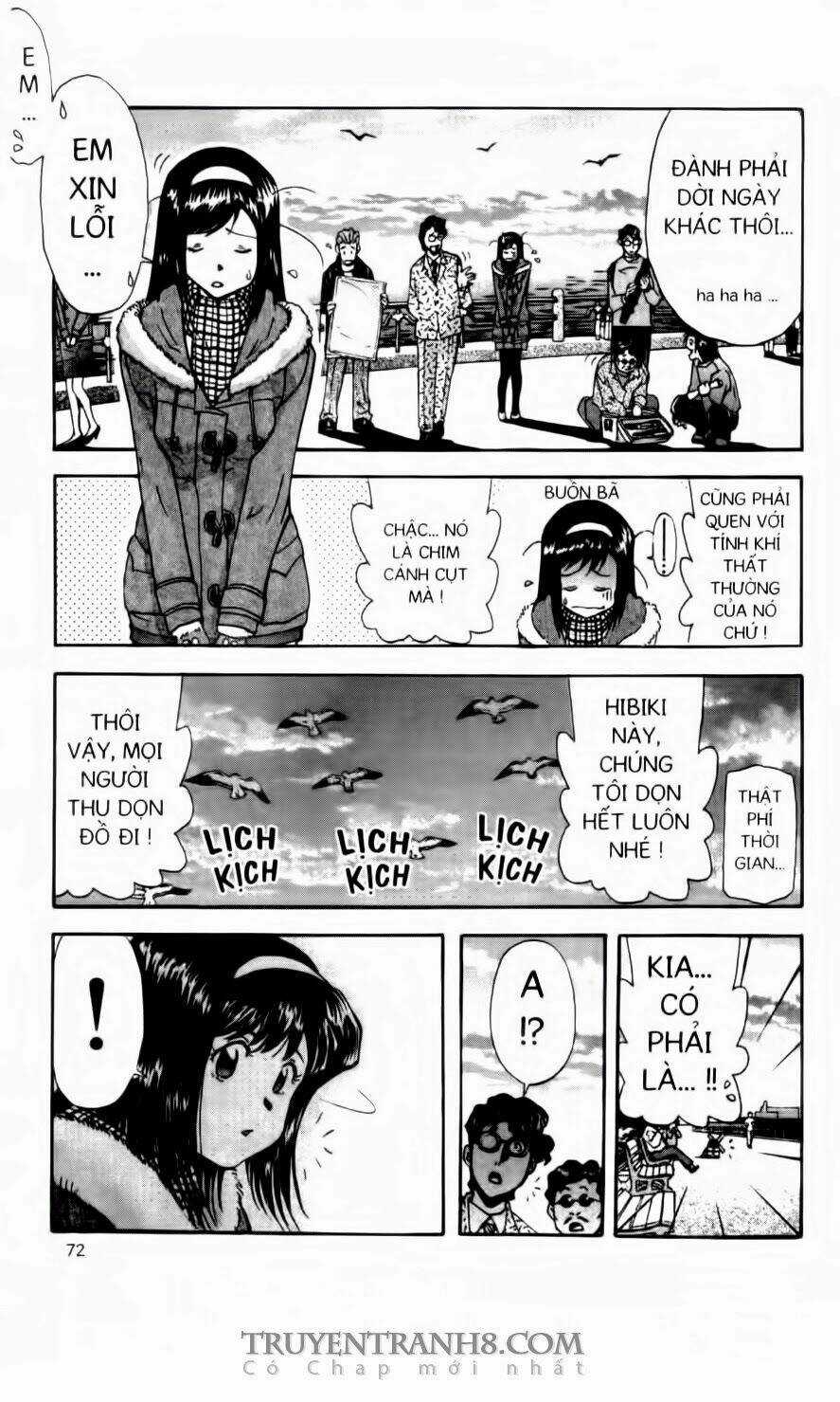 Chim Cánh Cụt Ginji Chapter 93 trang 14