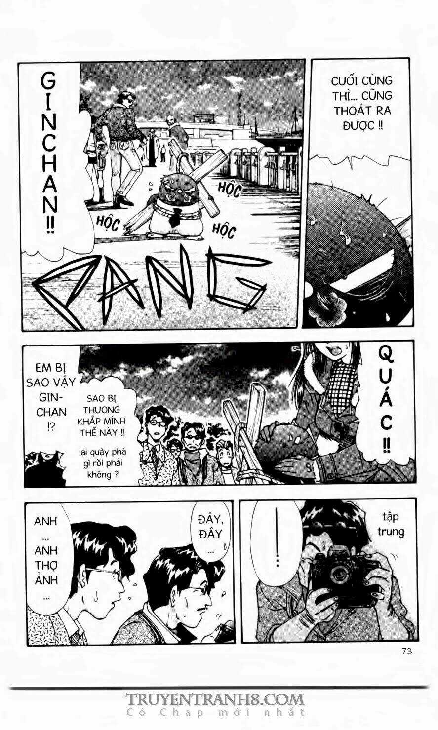 Chim Cánh Cụt Ginji Chapter 93 trang 15