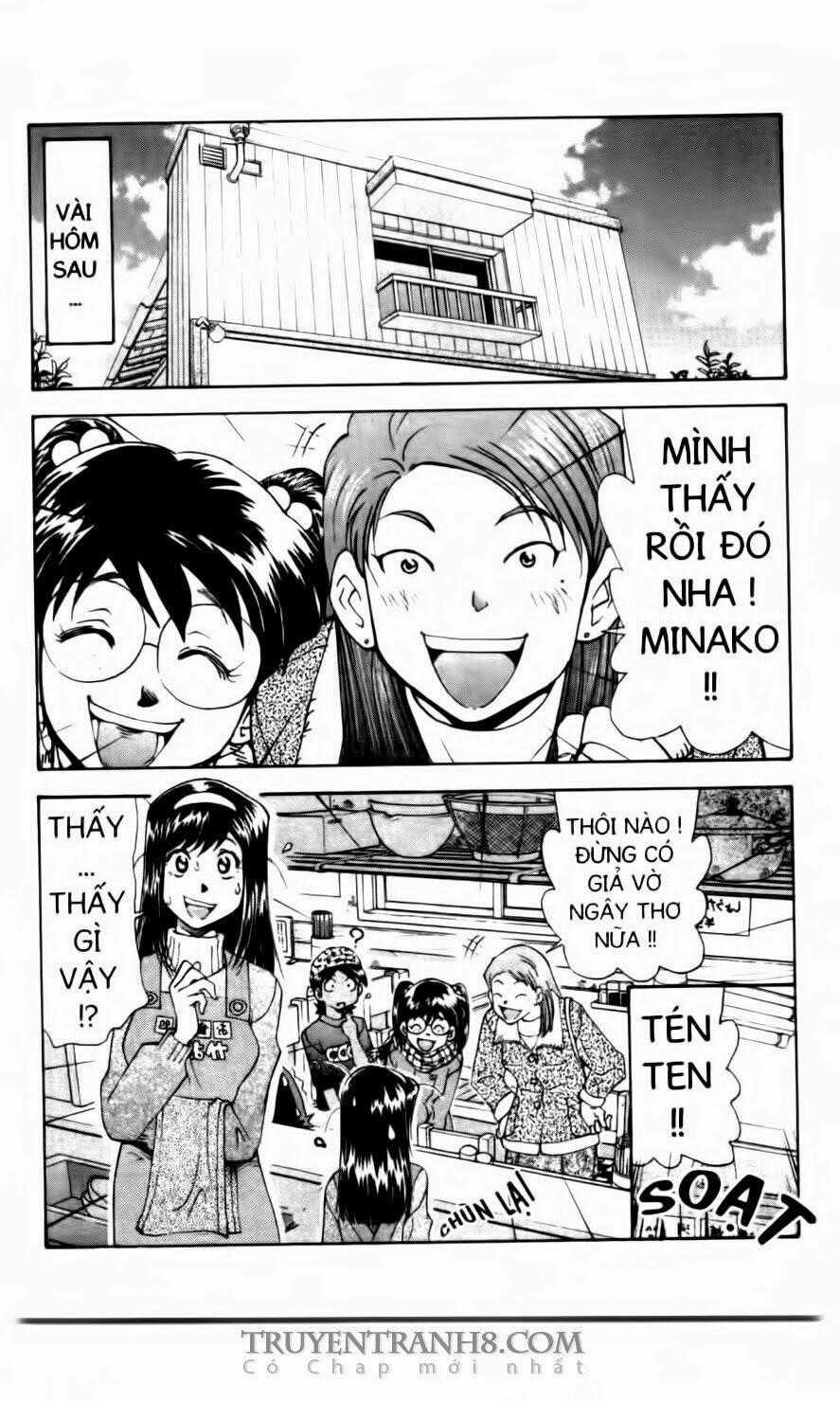 Chim Cánh Cụt Ginji Chapter 93 trang 17