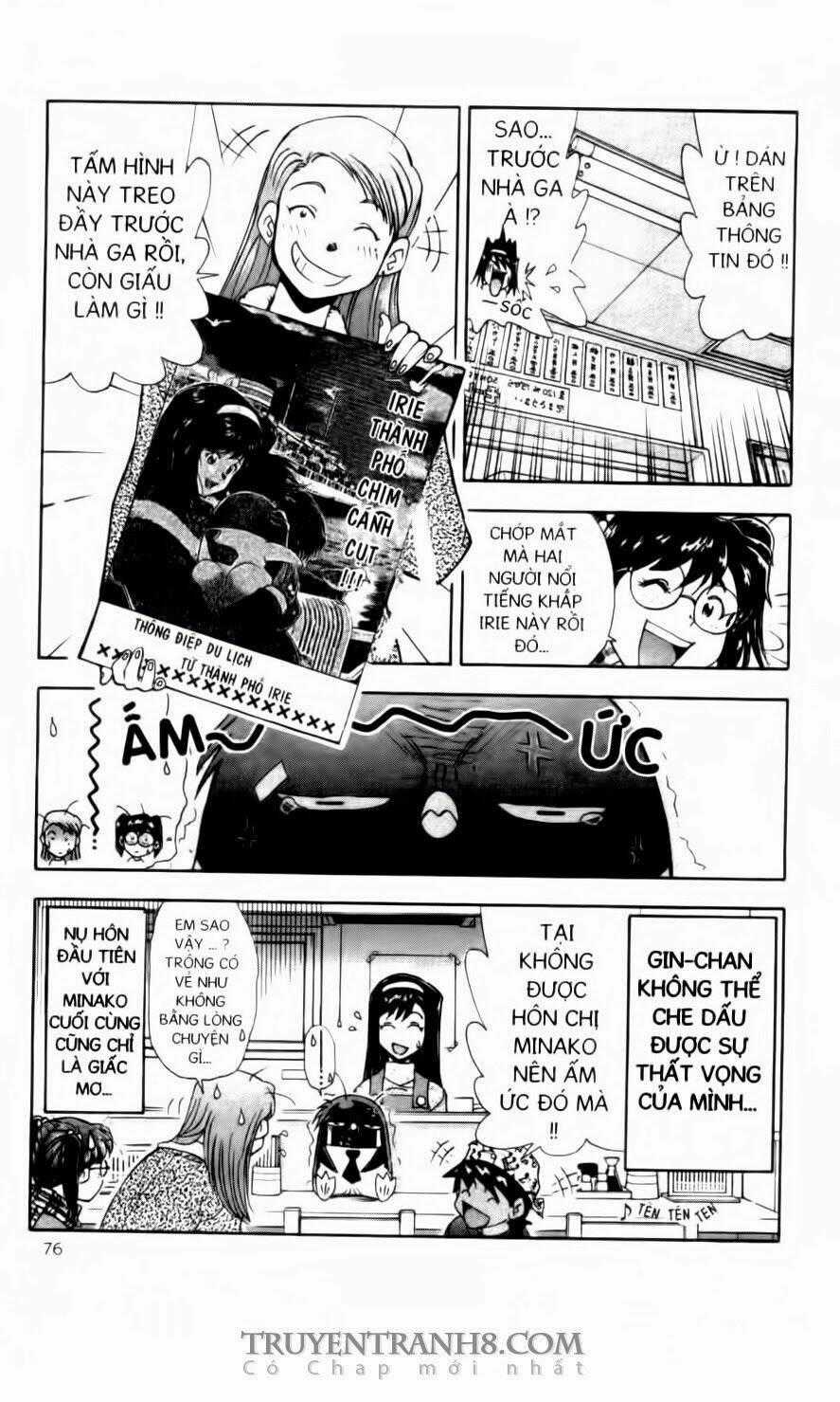 Chim Cánh Cụt Ginji Chapter 93 trang 18