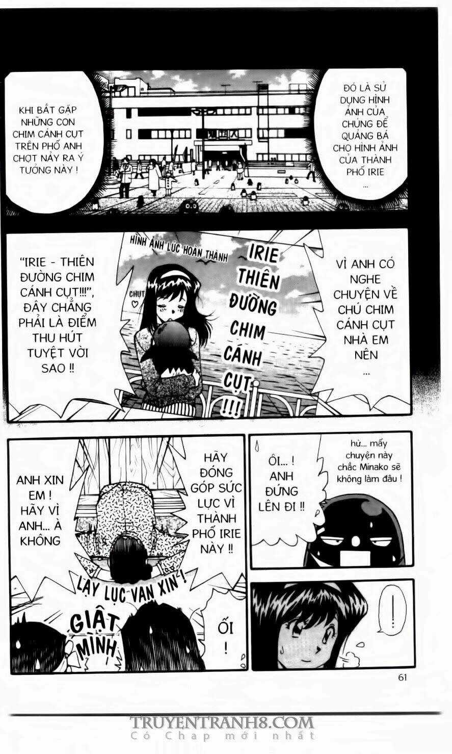 Chim Cánh Cụt Ginji Chapter 93 trang 3