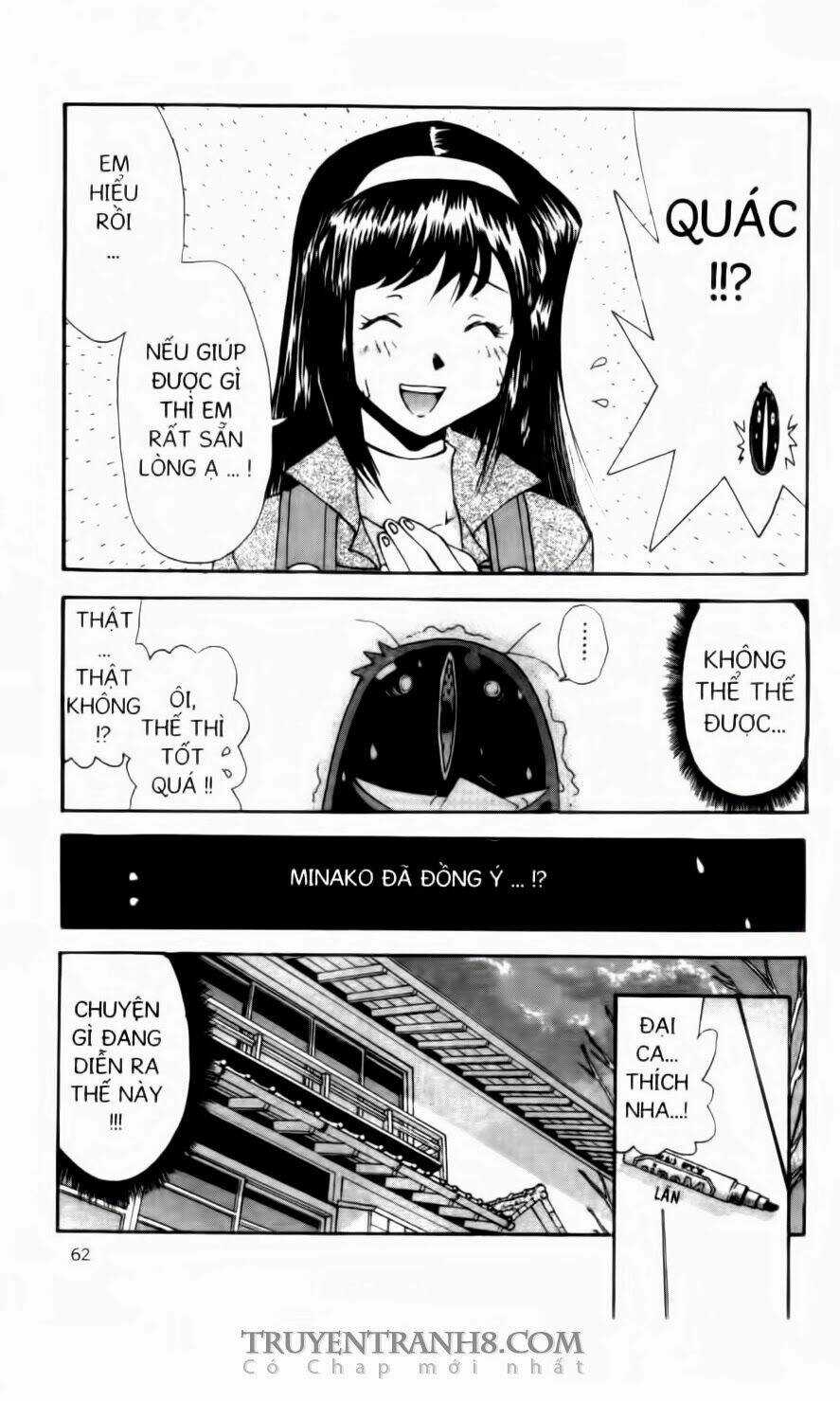 Chim Cánh Cụt Ginji Chapter 93 trang 4