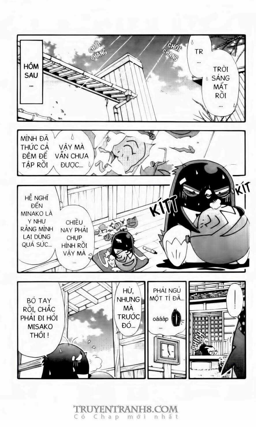 Chim Cánh Cụt Ginji Chapter 93 trang 8