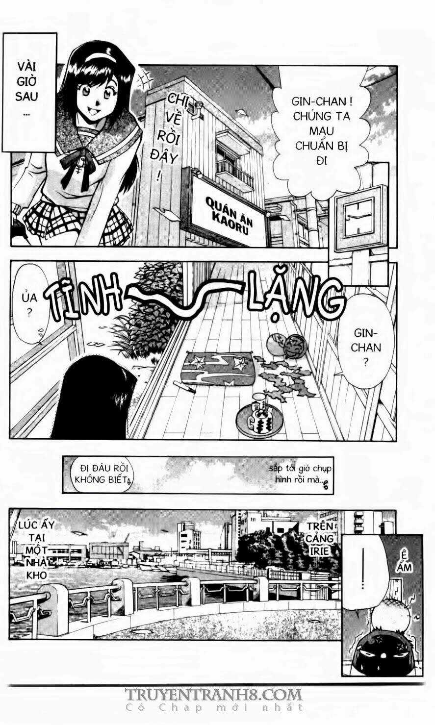 Chim Cánh Cụt Ginji Chapter 93 trang 9