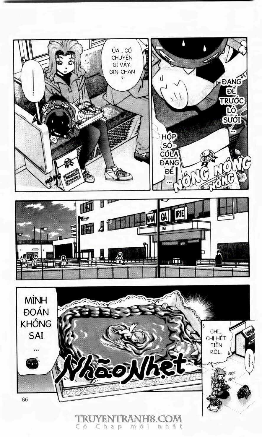 Chim Cánh Cụt Ginji Chapter 94 trang 10