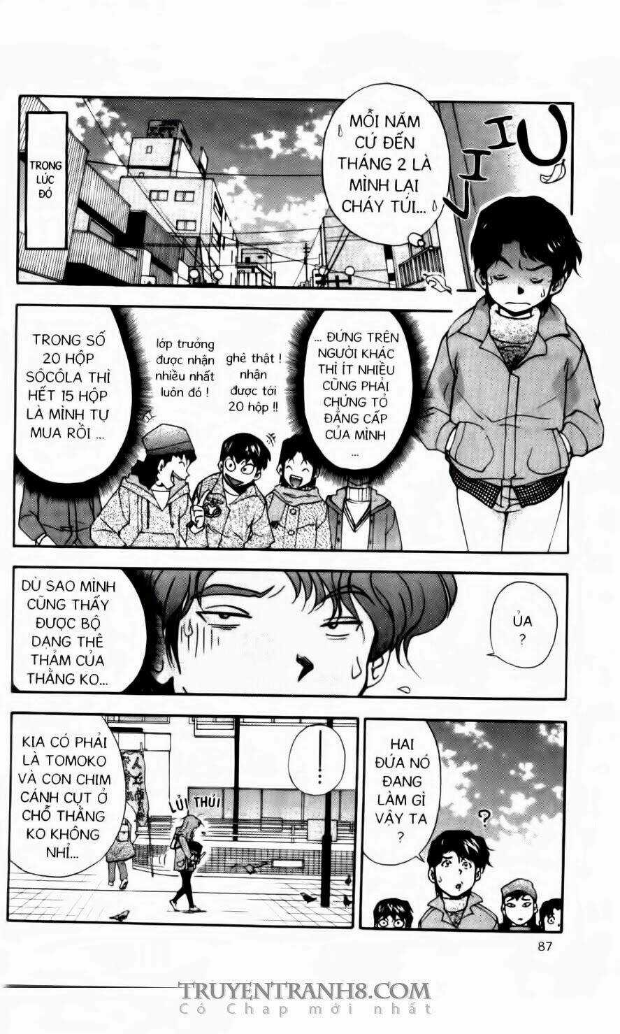 Chim Cánh Cụt Ginji Chapter 94 trang 11