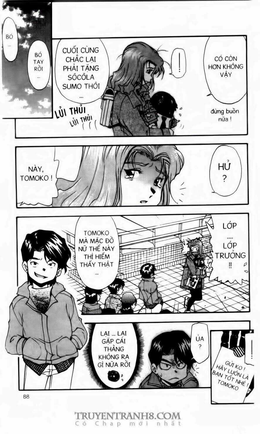 Chim Cánh Cụt Ginji Chapter 94 trang 12