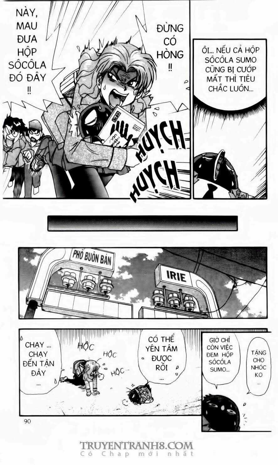 Chim Cánh Cụt Ginji Chapter 94 trang 13