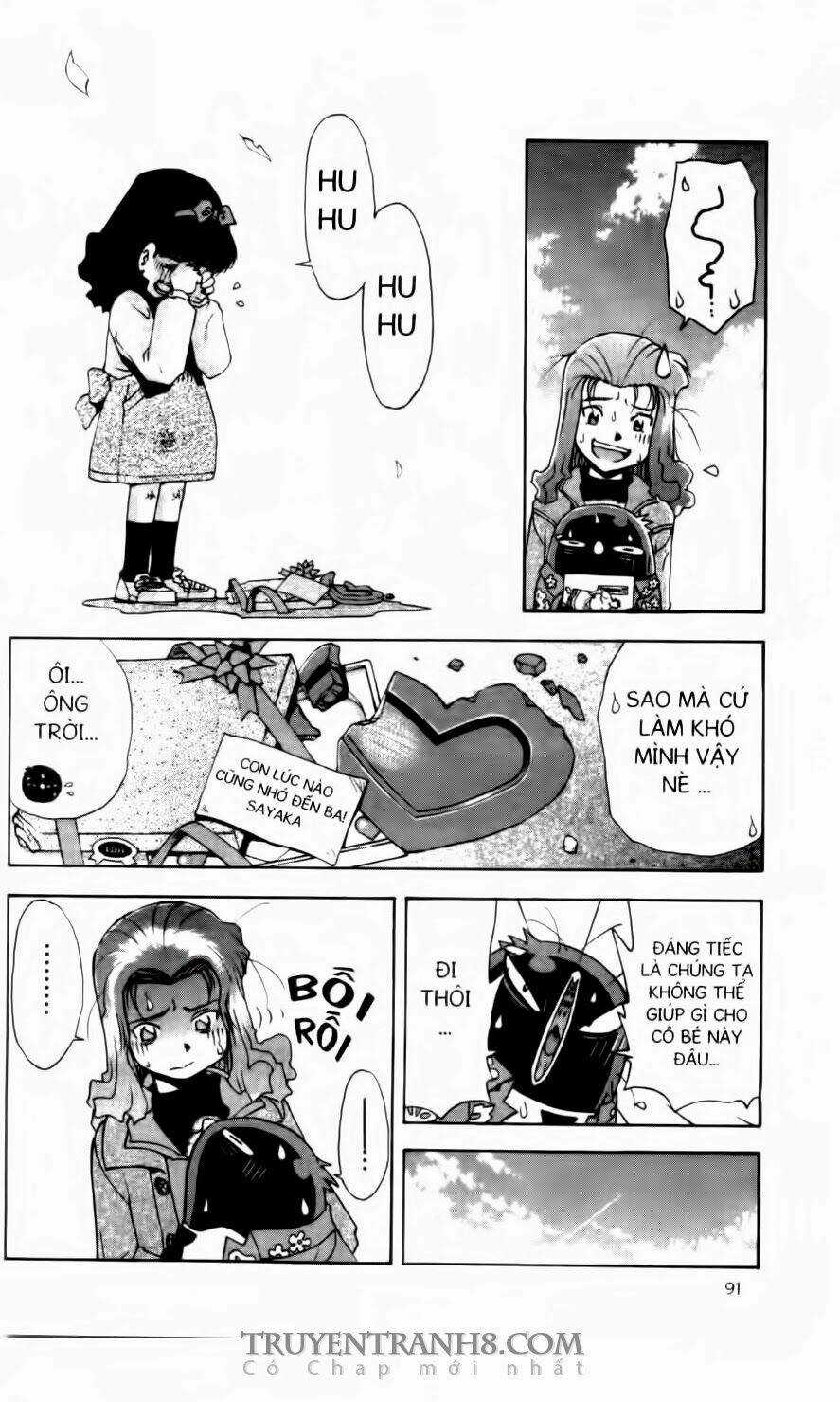 Chim Cánh Cụt Ginji Chapter 94 trang 14