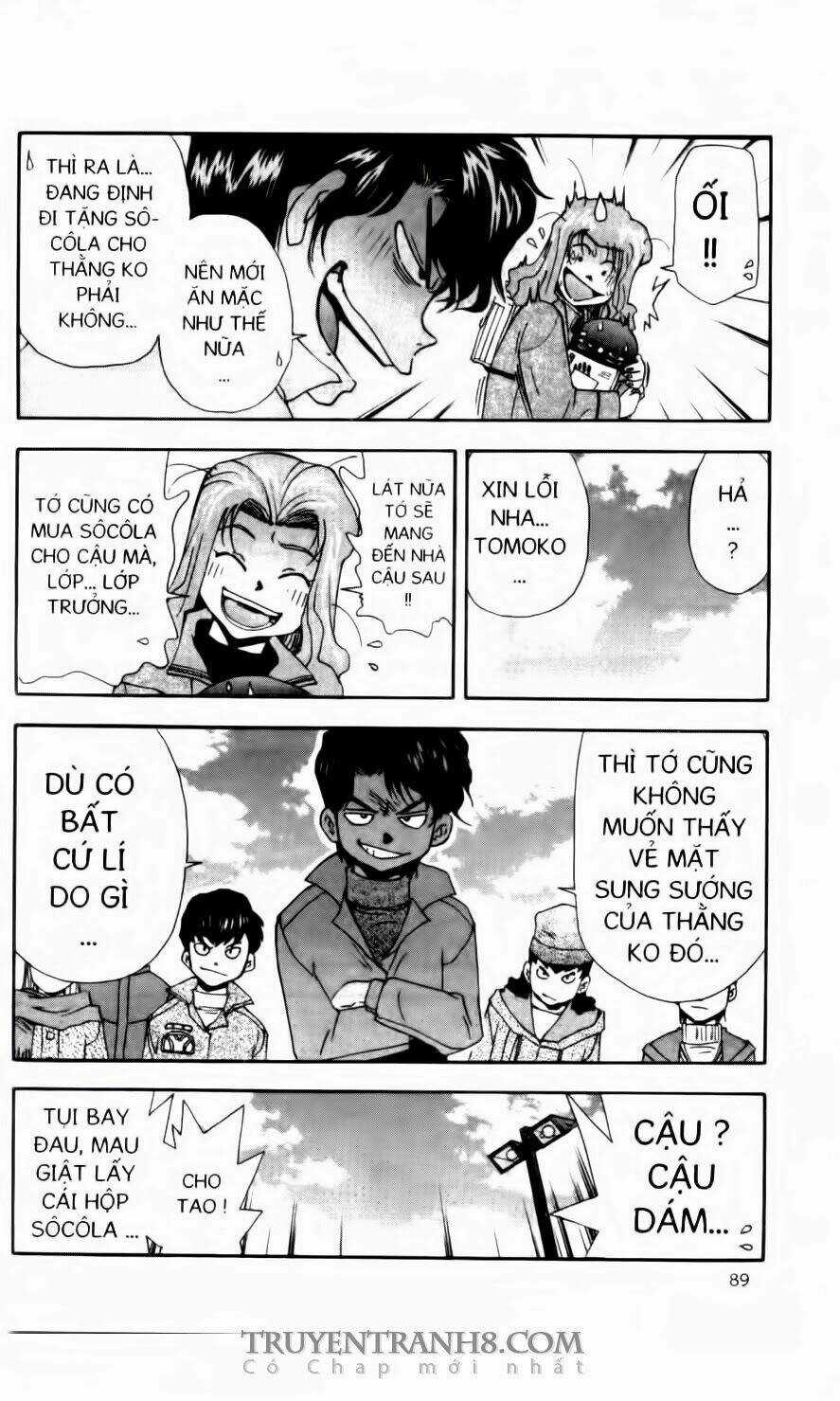 Chim Cánh Cụt Ginji Chapter 94 trang 15