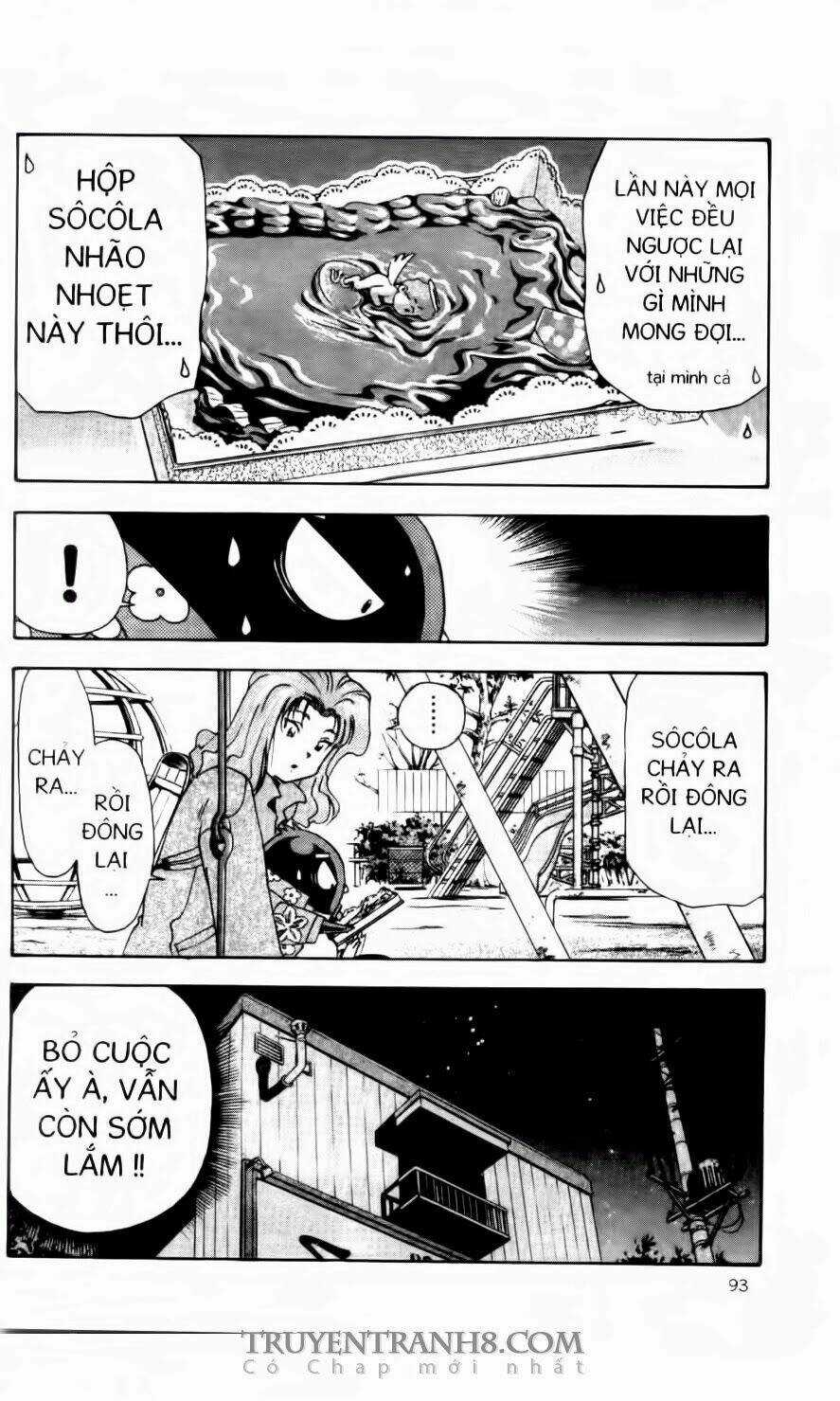 Chim Cánh Cụt Ginji Chapter 94 trang 17