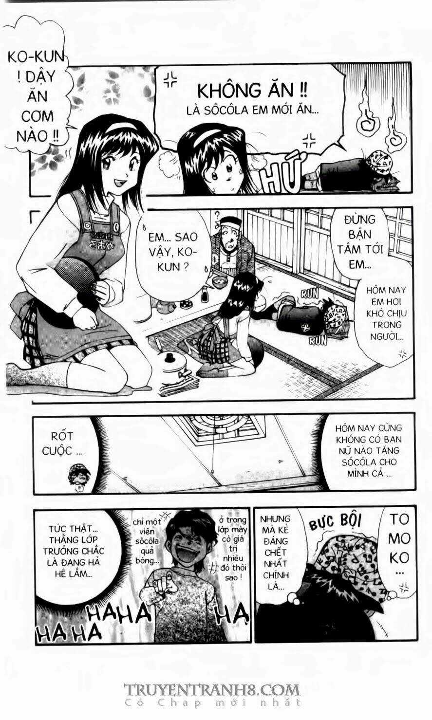 Chim Cánh Cụt Ginji Chapter 94 trang 18