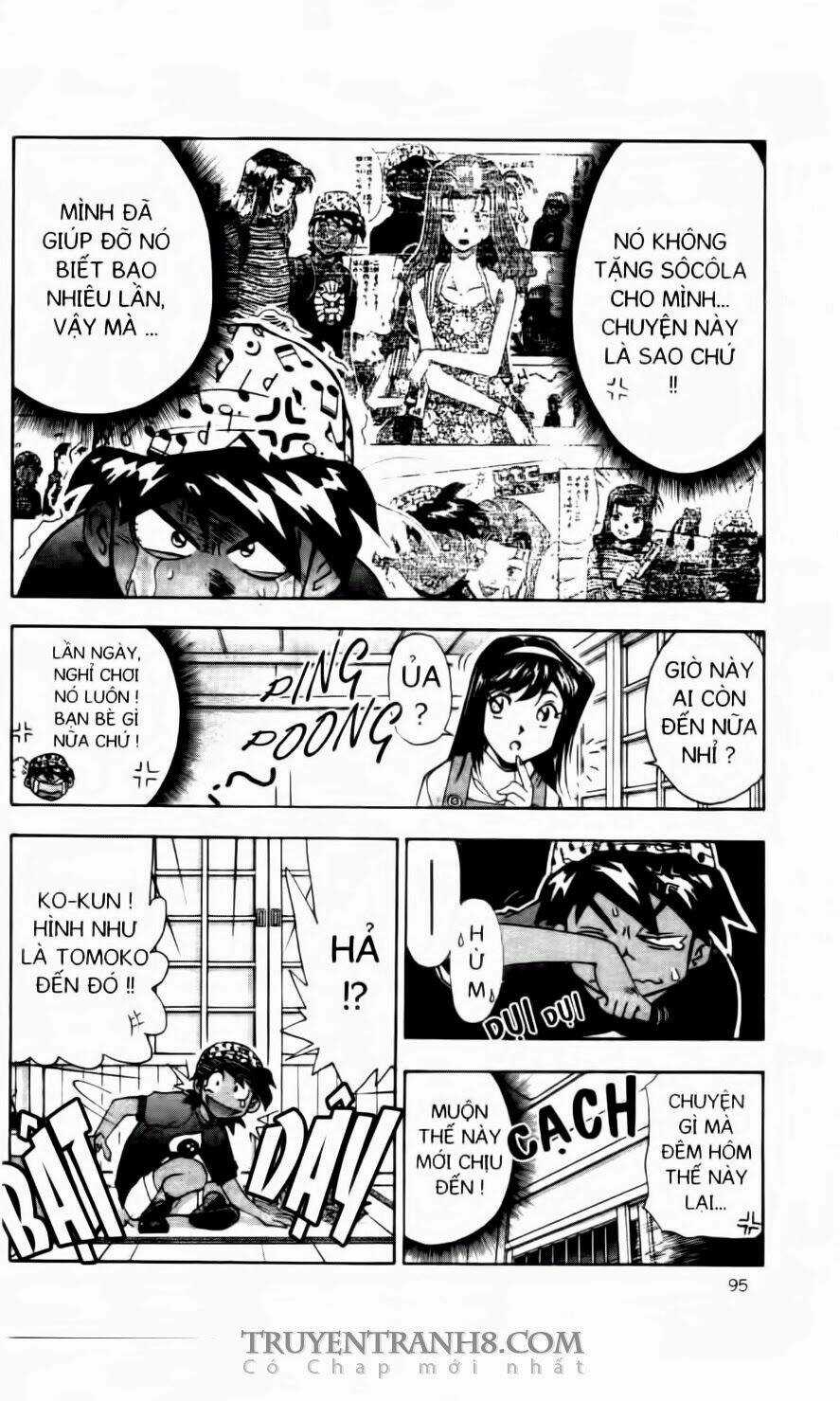 Chim Cánh Cụt Ginji Chapter 94 trang 19